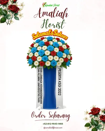 Standing Flower di Ujung-ujung